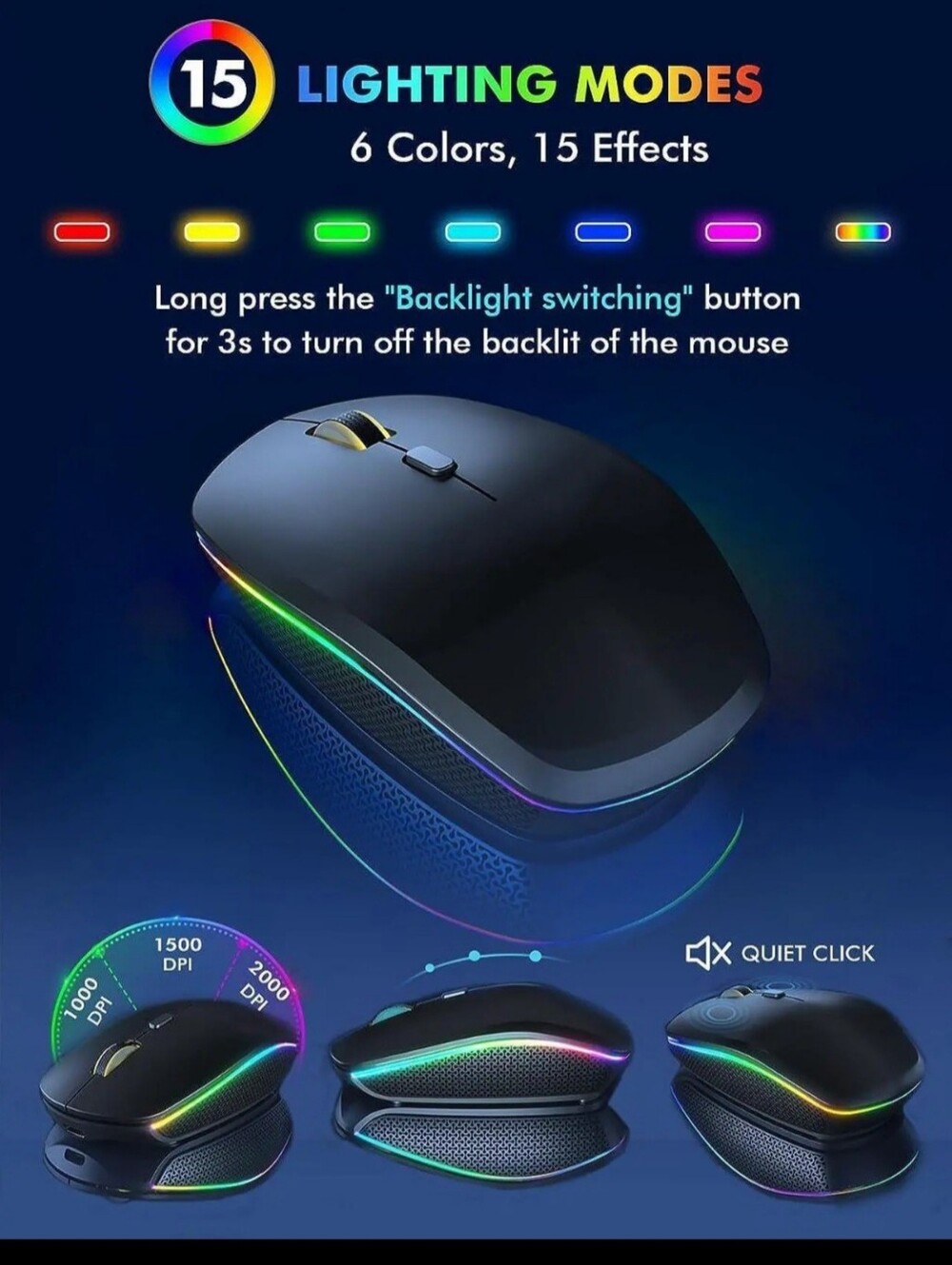 Computer Keyboard (RGB) - Picture 4 of 6